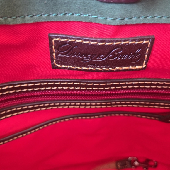 Dooney & Bourke RED BUCKLEY Bag - Picture 6 of 13